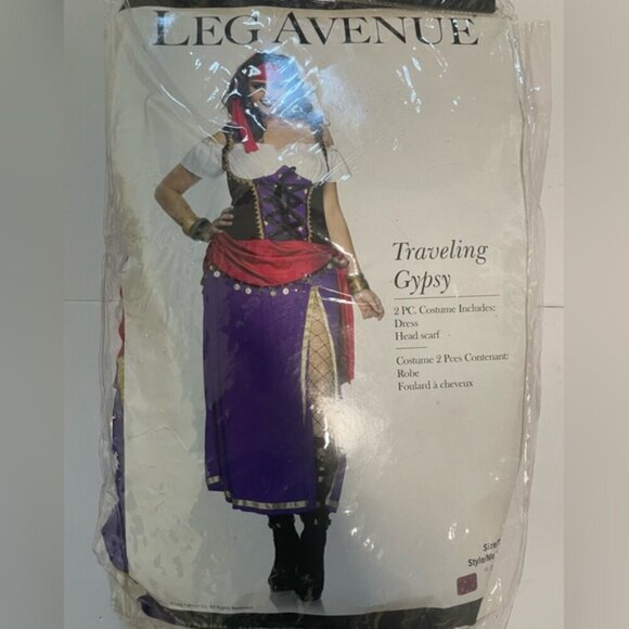 Traveling Gypsy Costume - Size 3X/4X - Picture 2 of 8